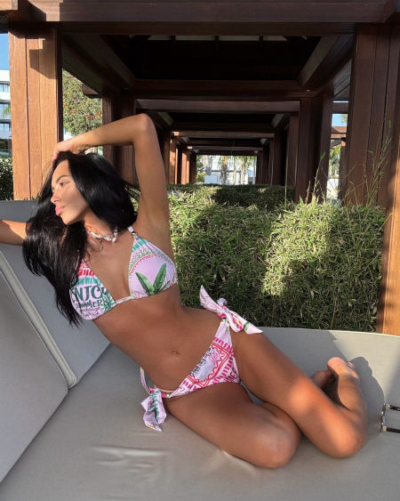 Bikini Lamilla Różowe zdjęcie 2